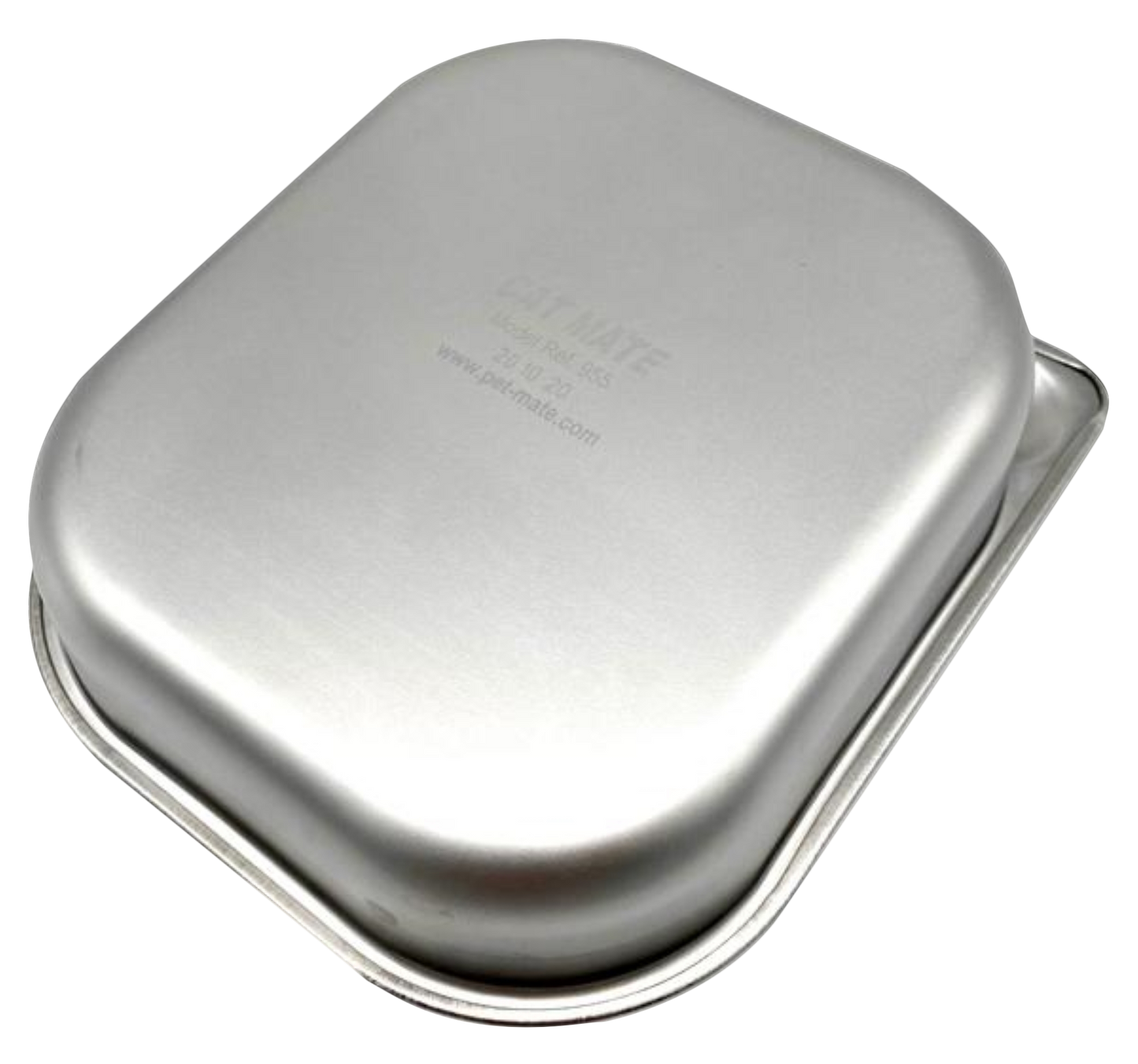 One-Meal Automatic Pet Feeder with Stainless Steel Bowl Inserts (C100)