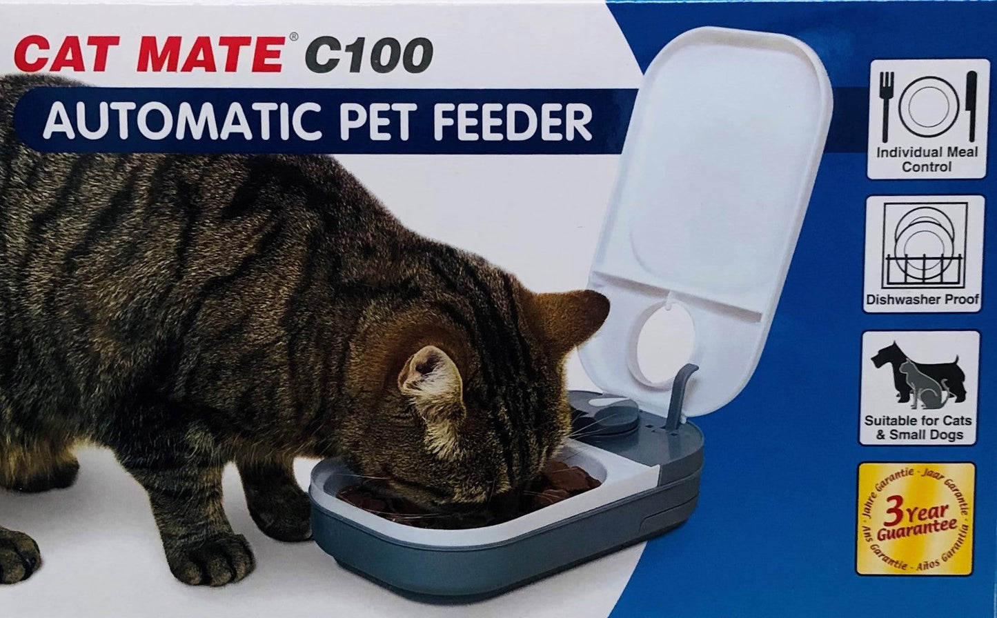 One-meal Automatic Pet Feeder (C100)