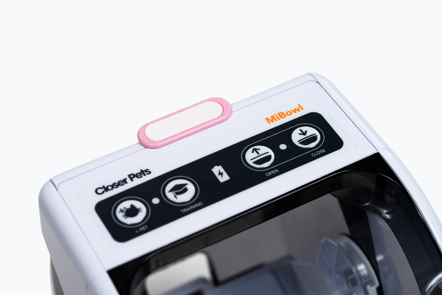 MiBowl Automatic Microchip Pet Feeder with Stainless Steel Insert and Ice Pack (CP503)