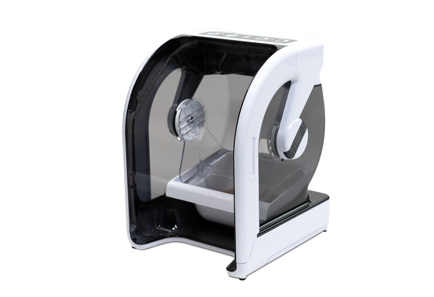 MiBowl Automatic Microchip Pet Feeder with Stainless Steel Insert and Ice Pack (CP503)