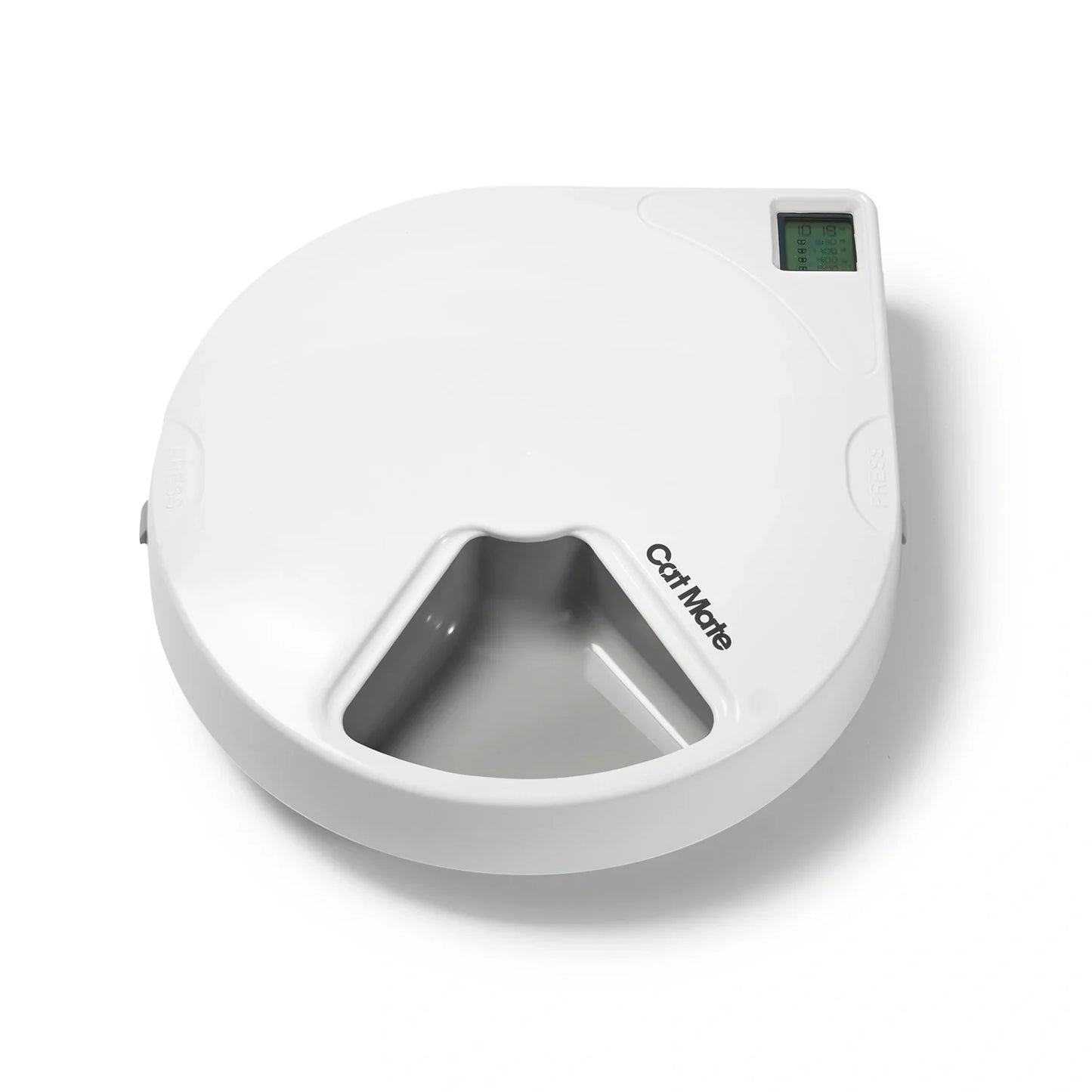 Cat Mate C500 - 5 Meal Digital Automatic Feeder with Ice Packs for Cats and Small Dogs