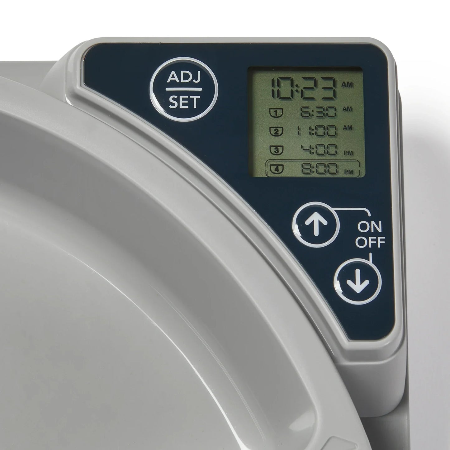 Cat Mate C500 - 5 Meal Digital Automatic Feeder with Ice Packs for Cats and Small Dogs