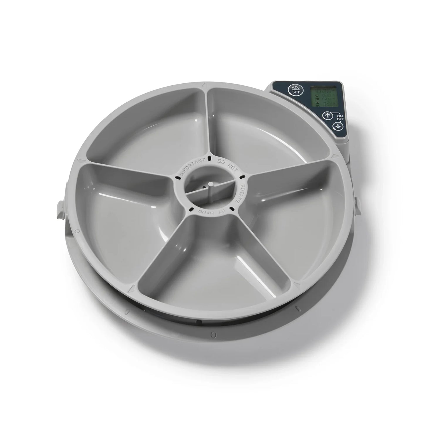 Cat Mate C500 - 5 Meal Digital Automatic Feeder with Ice Packs for Cats and Small Dogs