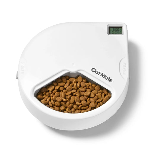 Cat Mate Three-meal Automatic Pet Feeder with Digital Timer (C300)