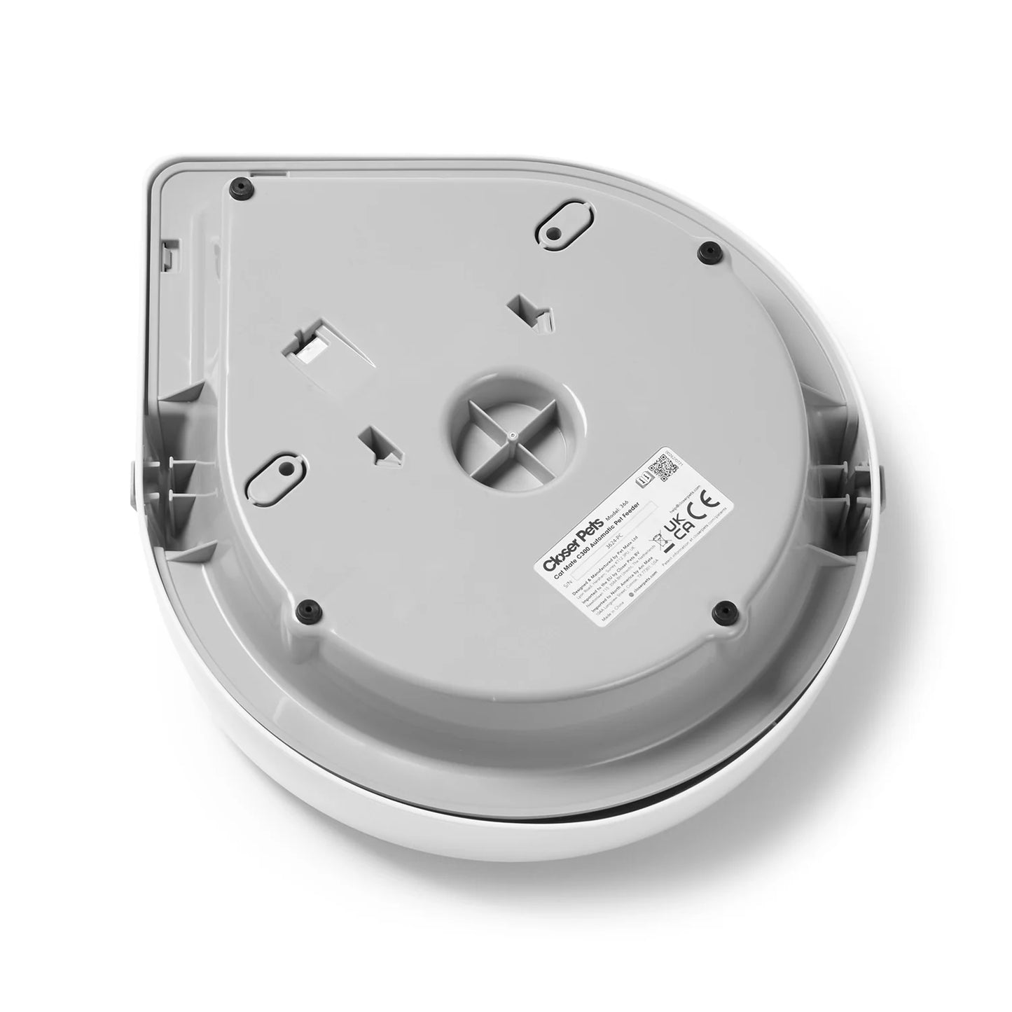 Cat Mate Three-meal Automatic Pet Feeder with Digital Timer (C300)