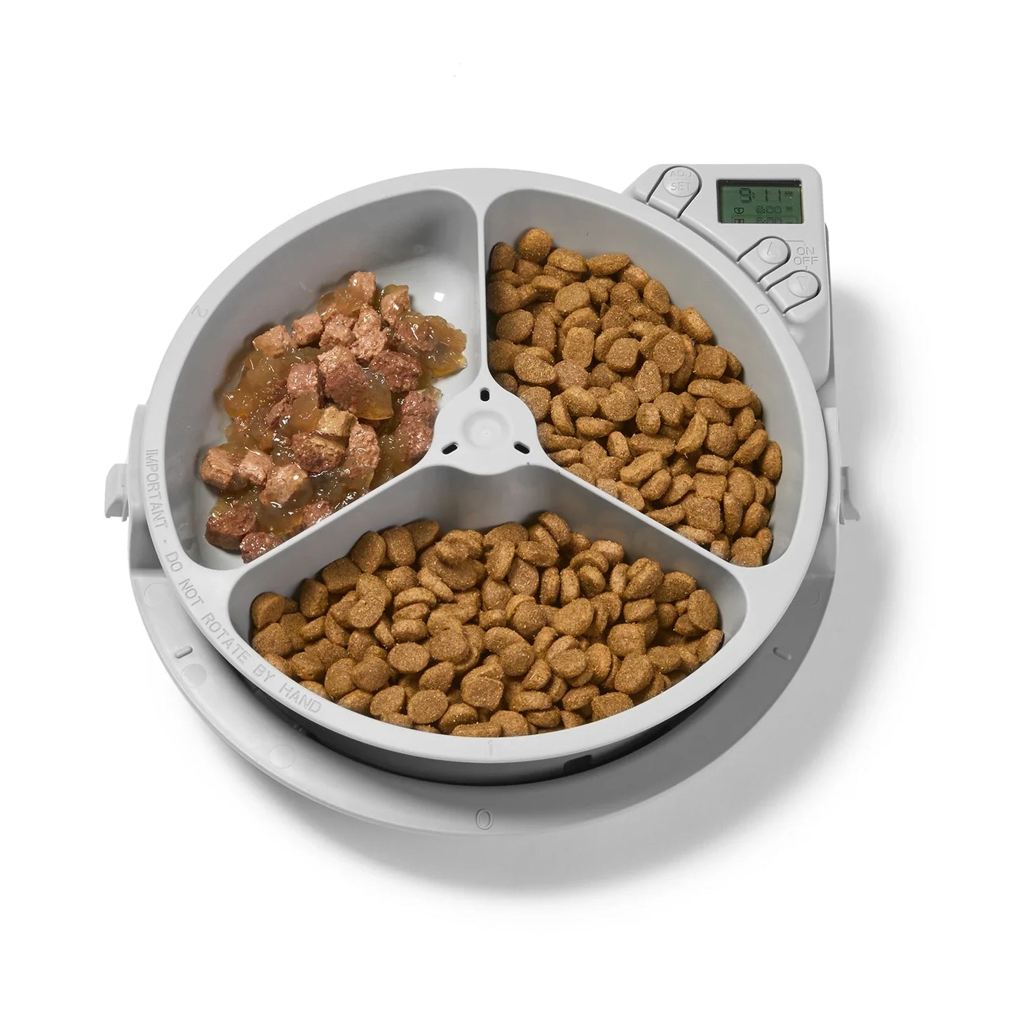 Cat Mate Three-meal Automatic Pet Feeder with Digital Timer (C300)