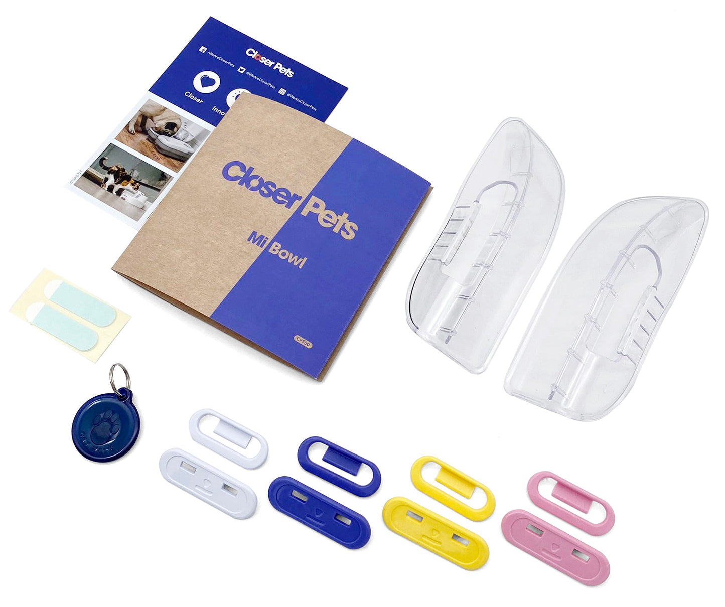 MiBowl Automatic Microchip Pet Feeder (CP500)