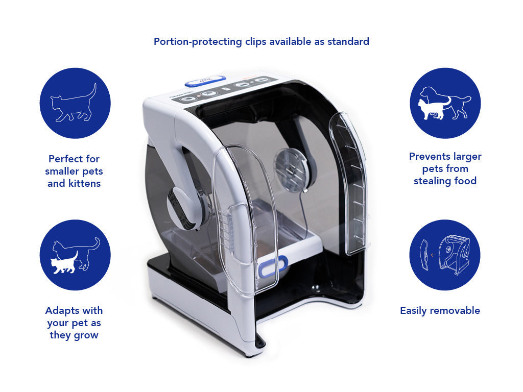 MiBowl Automatic Microchip Pet Feeder (CP500)