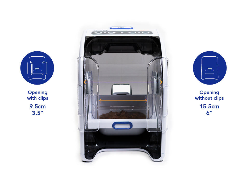MiBowl Automatic Microchip Pet Feeder (CP500)