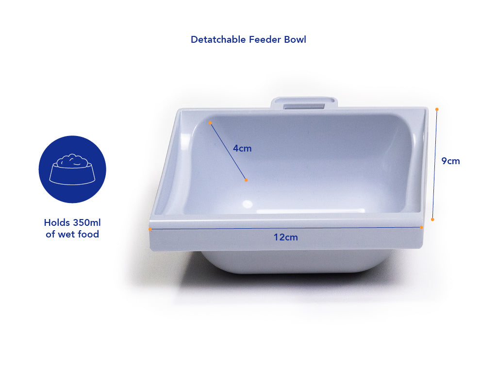 MiBowl Automatic Microchip Pet Feeder (CP500)